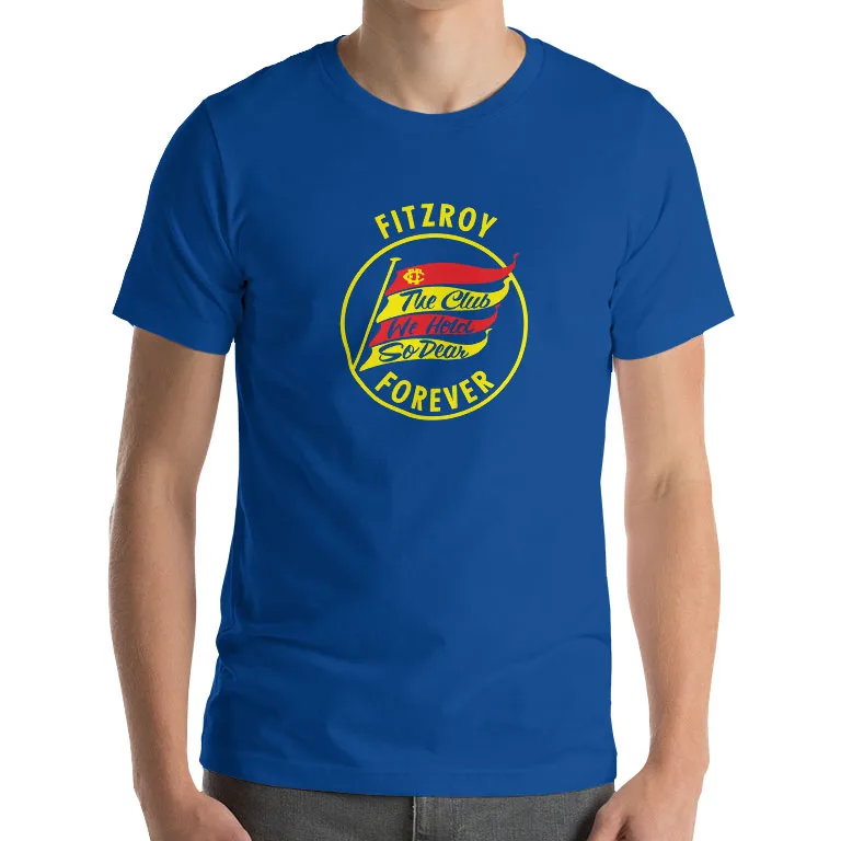 fitzroy football club t-shirt