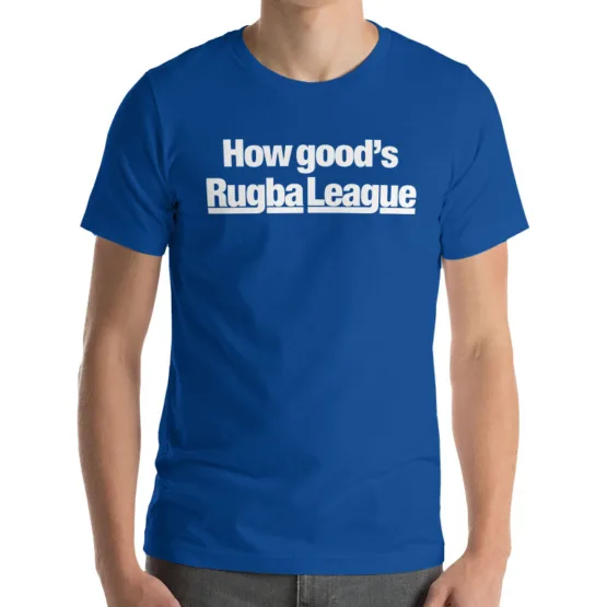 how good is rugby league shirt