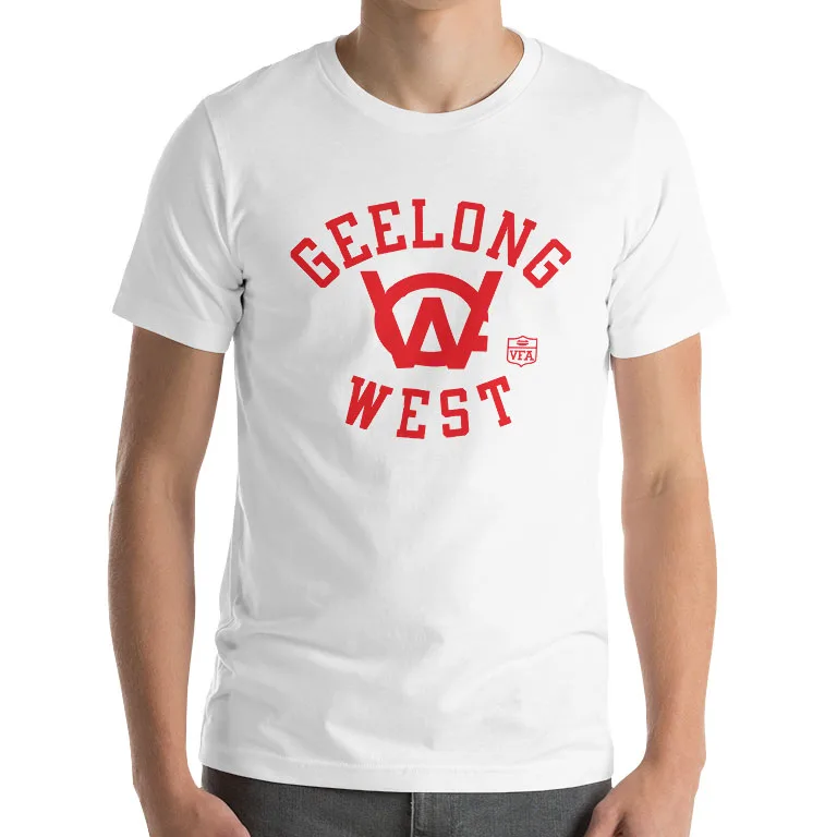 geelong west football club vfa shirt