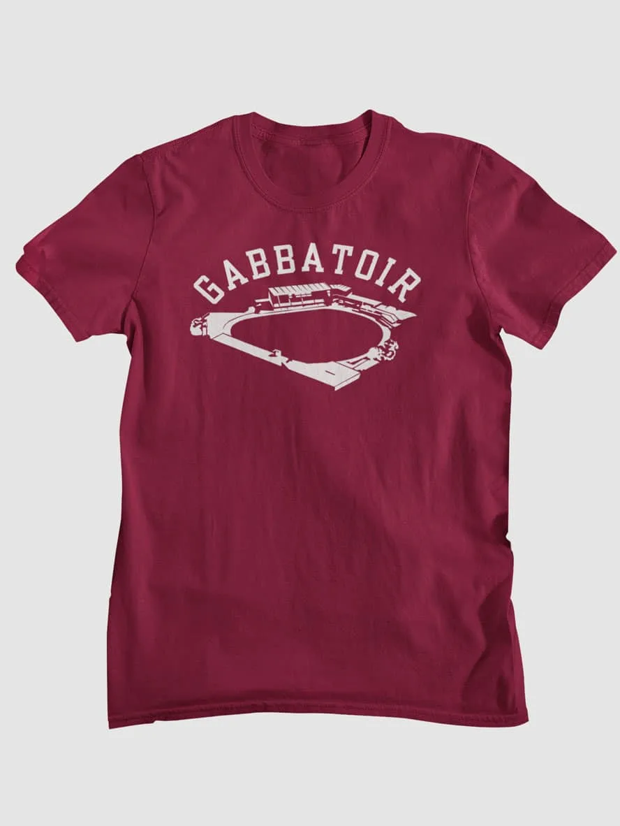 Gabba stadium retro shirt
