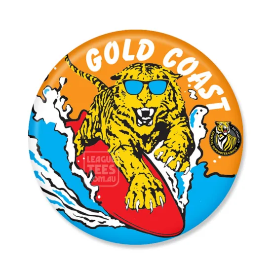 richmond tigers gold coast badge