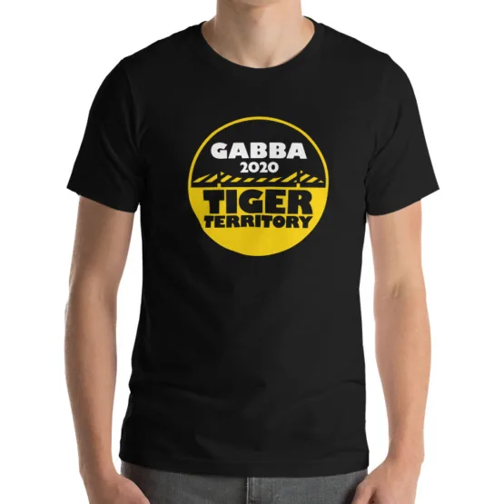 tiger territory gabba t-shirt