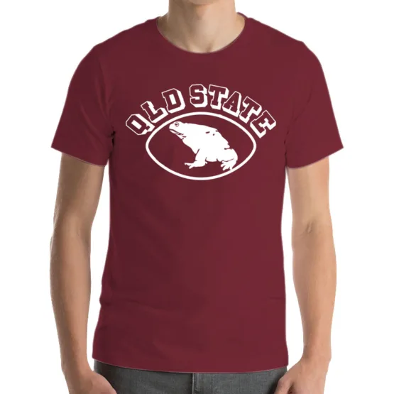 Queensland maroon shirt