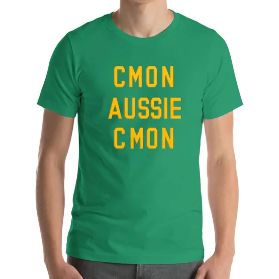 cmon aussie cmon shirt
