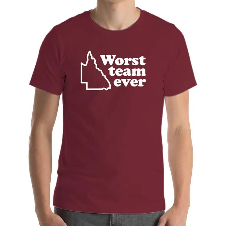 weakest queensland side 40 years