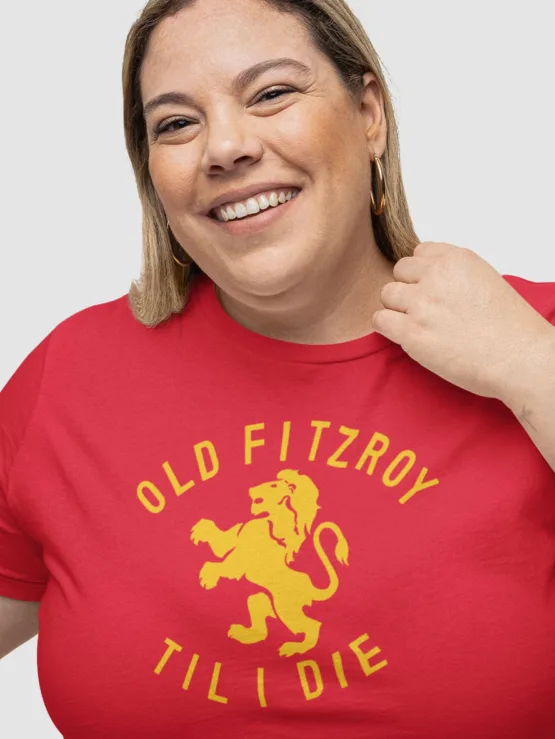 fitzroy football shirt