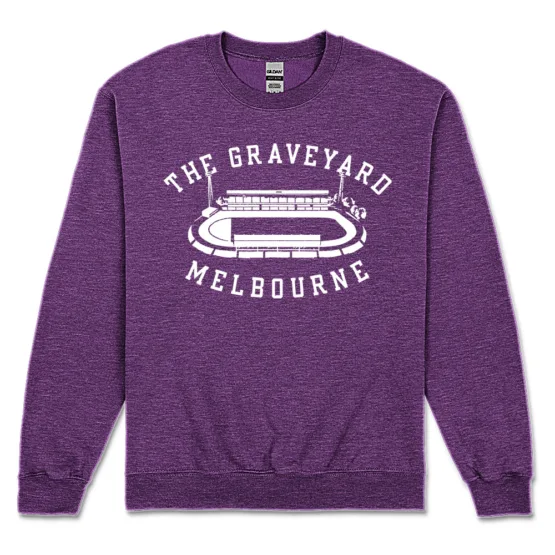 melbourne rugby league retro sweater
