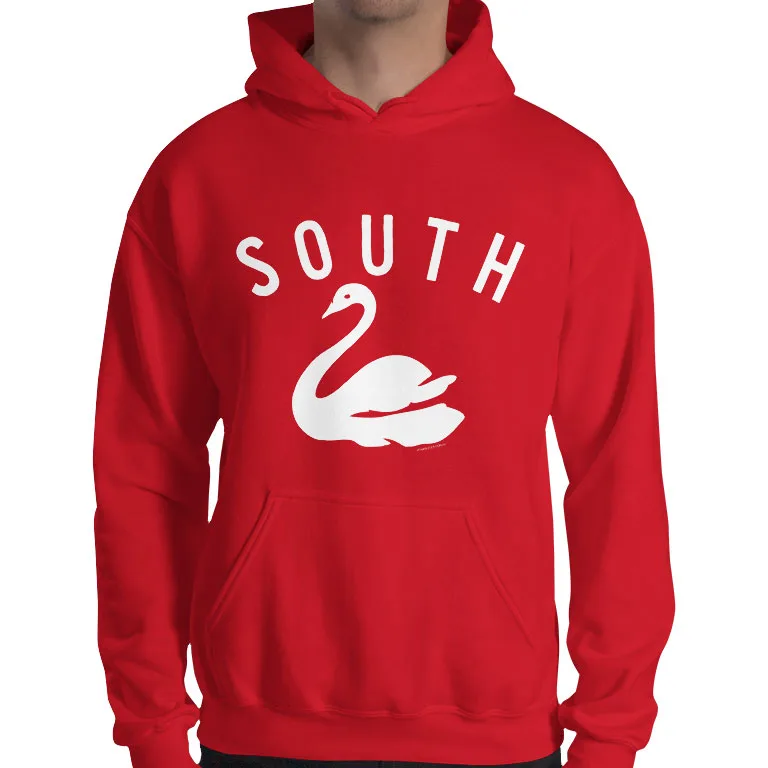South Melbourne retro hoodie