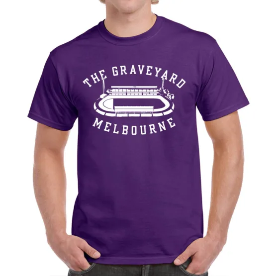 melbourne rugby league graveyard shirt