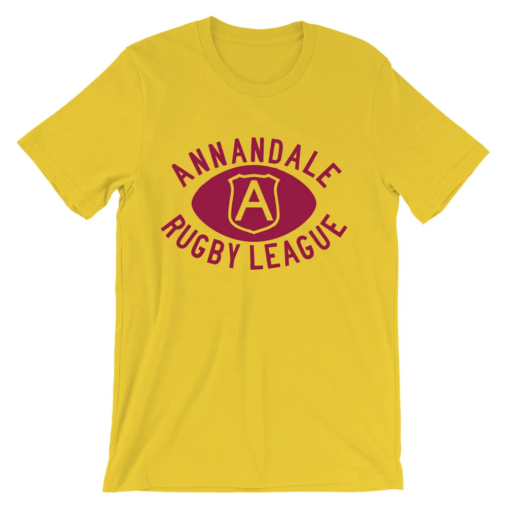 annandale rugby league retro shirt