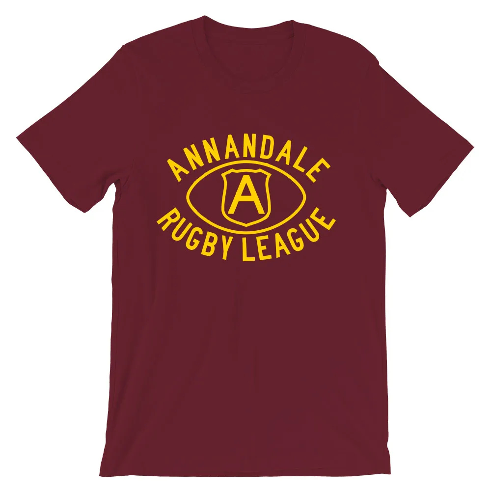 annandalerugby league vintage shirt