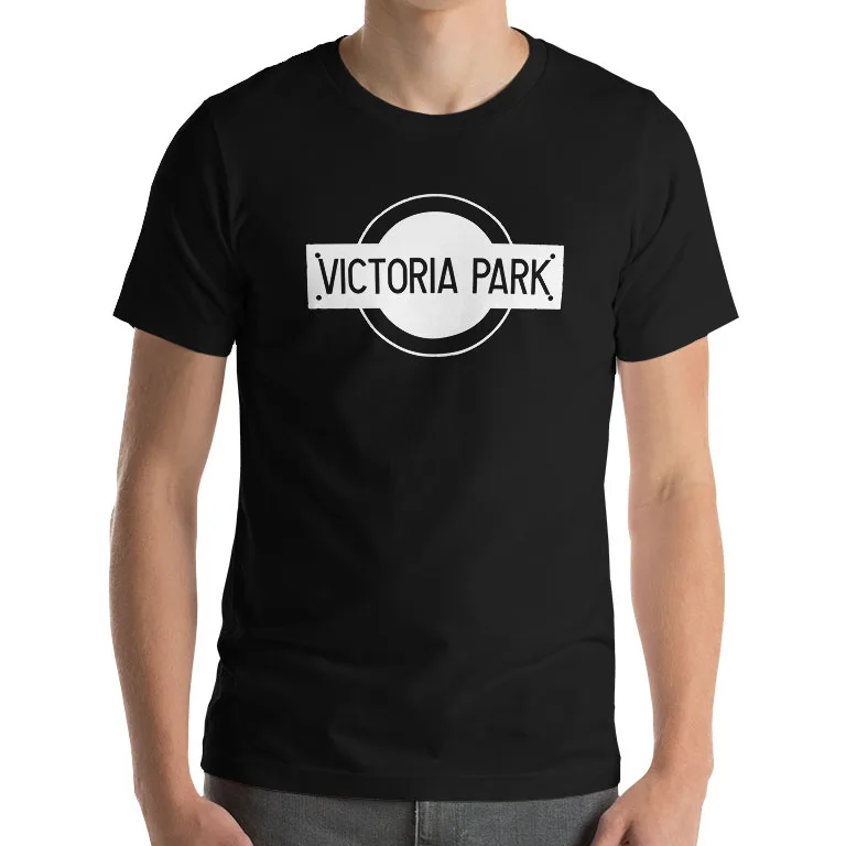 victoria park train station shirt