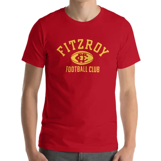 fitzroy football club retro t-shirt