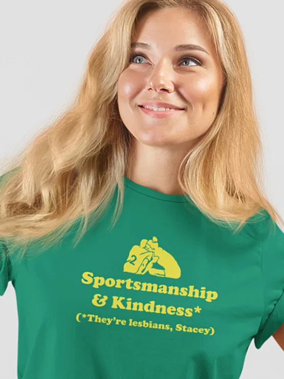 sportsmanship and kindness Sam Kerr shirt