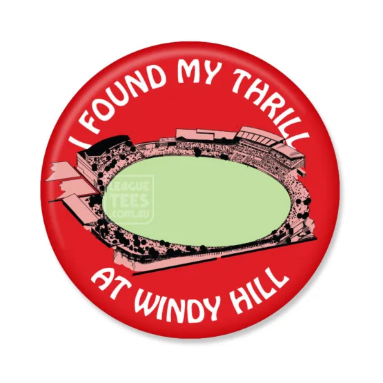 windy hill football ground badge