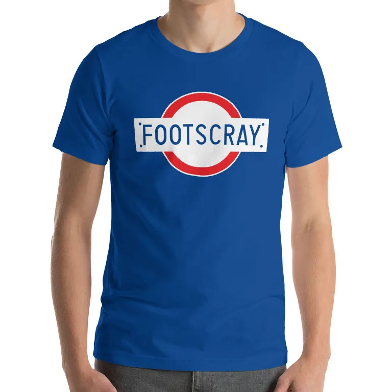 Footscray station vintage shirt