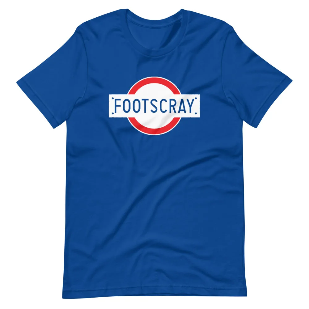 Footscray station retro shirt
