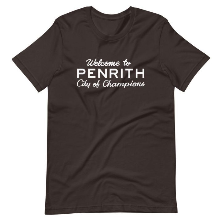 penrith champions t-shirt