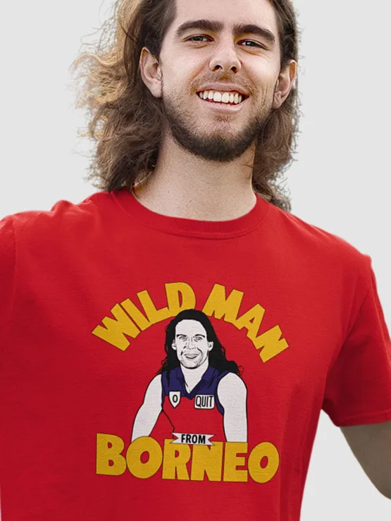 Mark Zanotti wild man borneo shirt