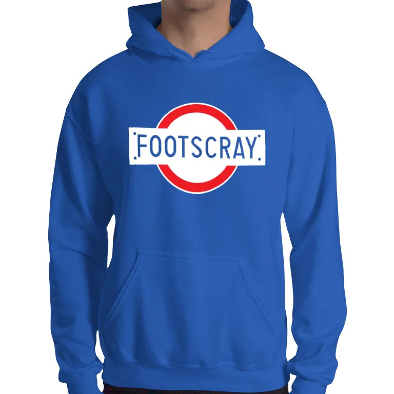 footscray station hoodie