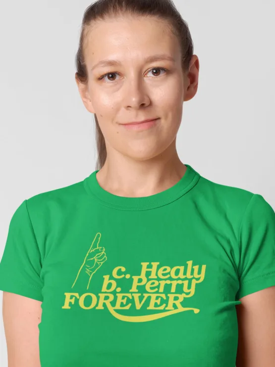 caught Healy bowled Perry cricket shirt