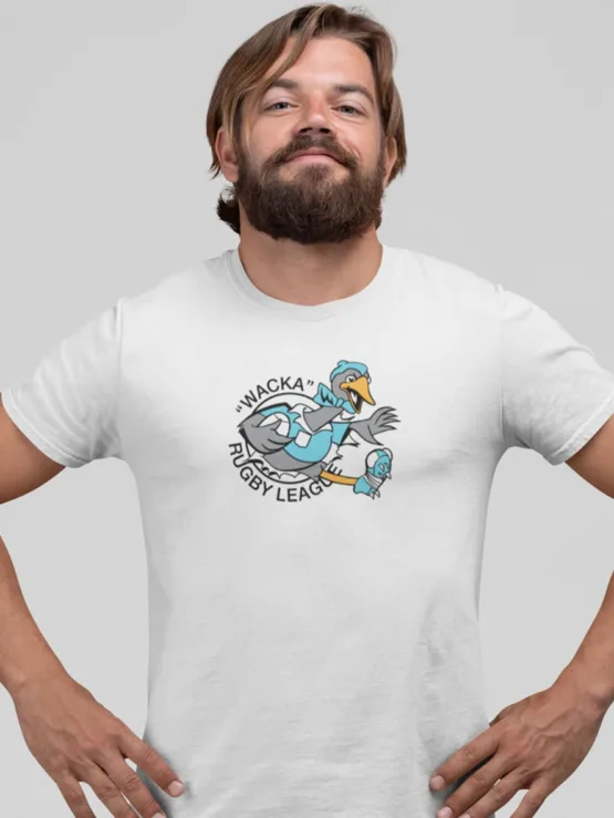 Monday Night Football Wacka the Emu shirt