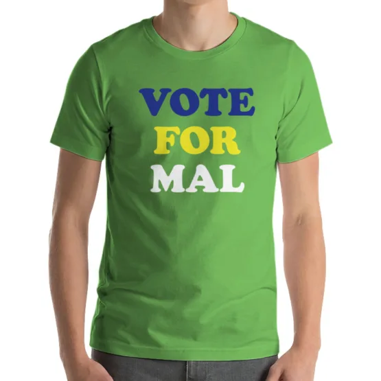 mal election shirt