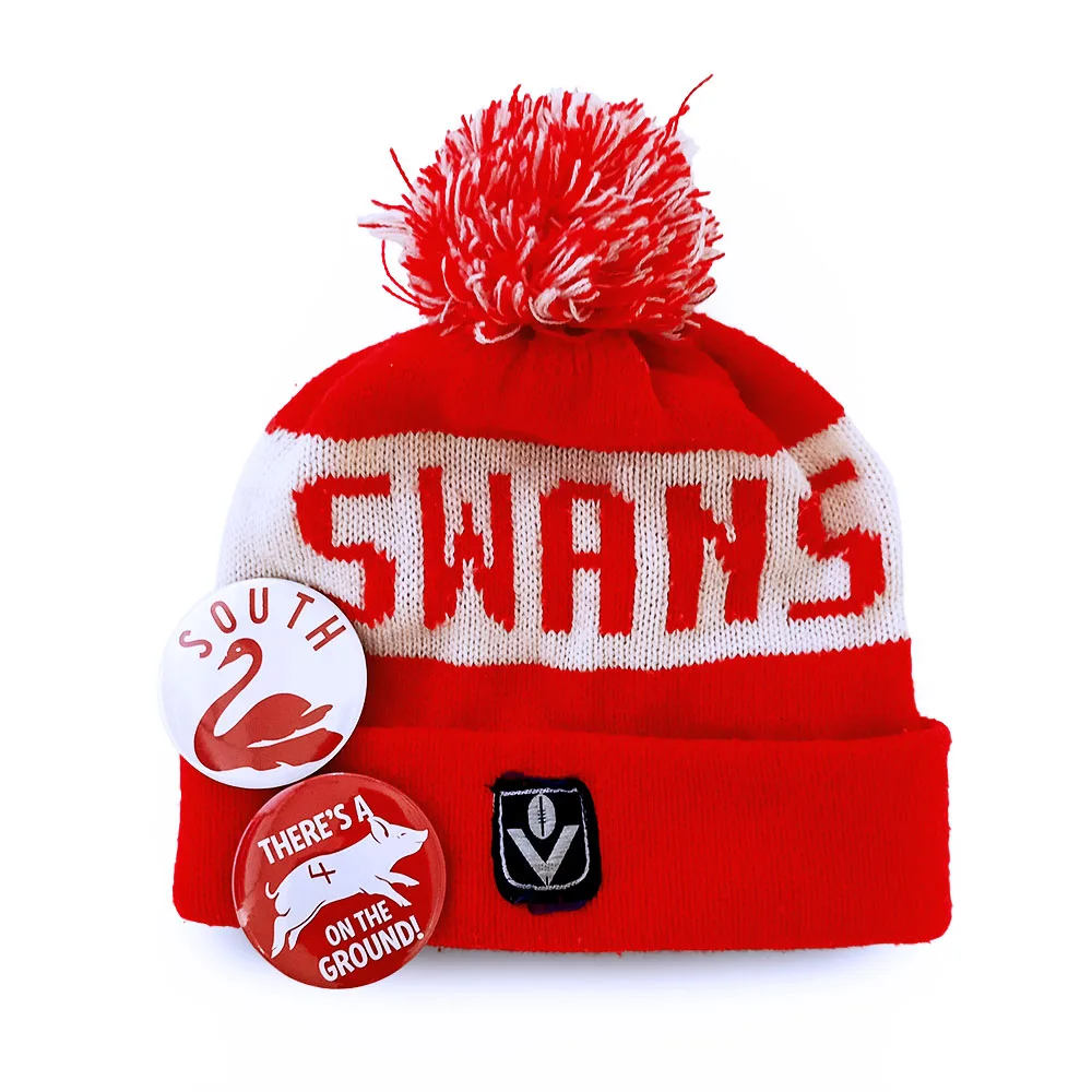 Swans beanie