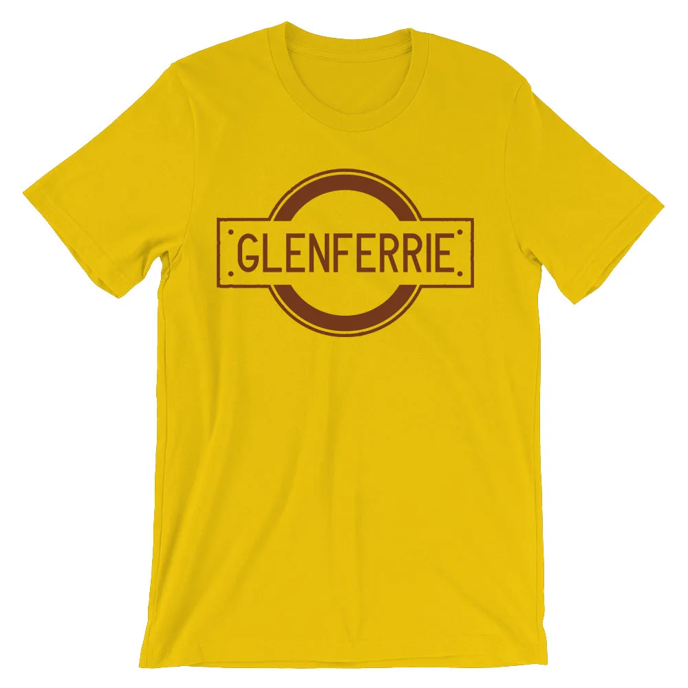 glenferrie retro t-shirt gold