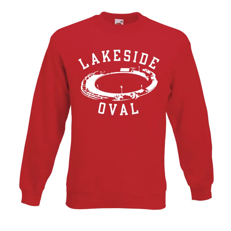lakeside oval sweatshirt