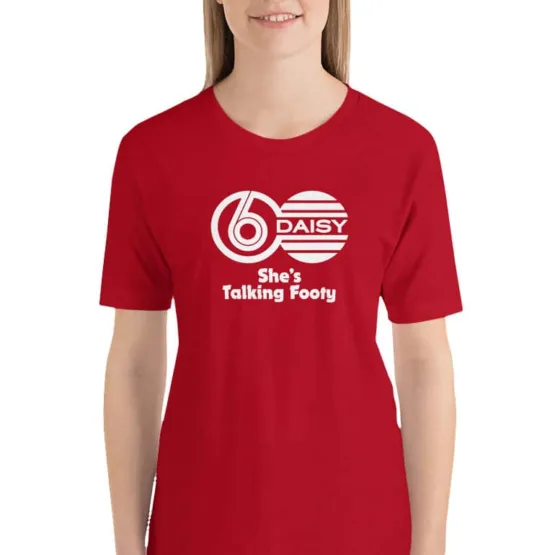 Daisy Pearce channel seven shirt