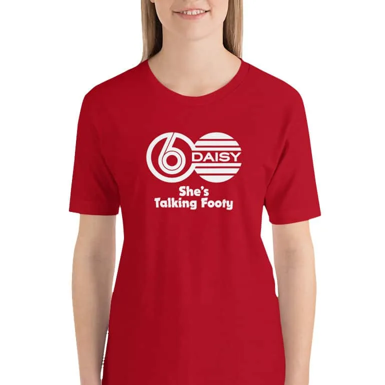 Daisy Pearce channel seven shirt