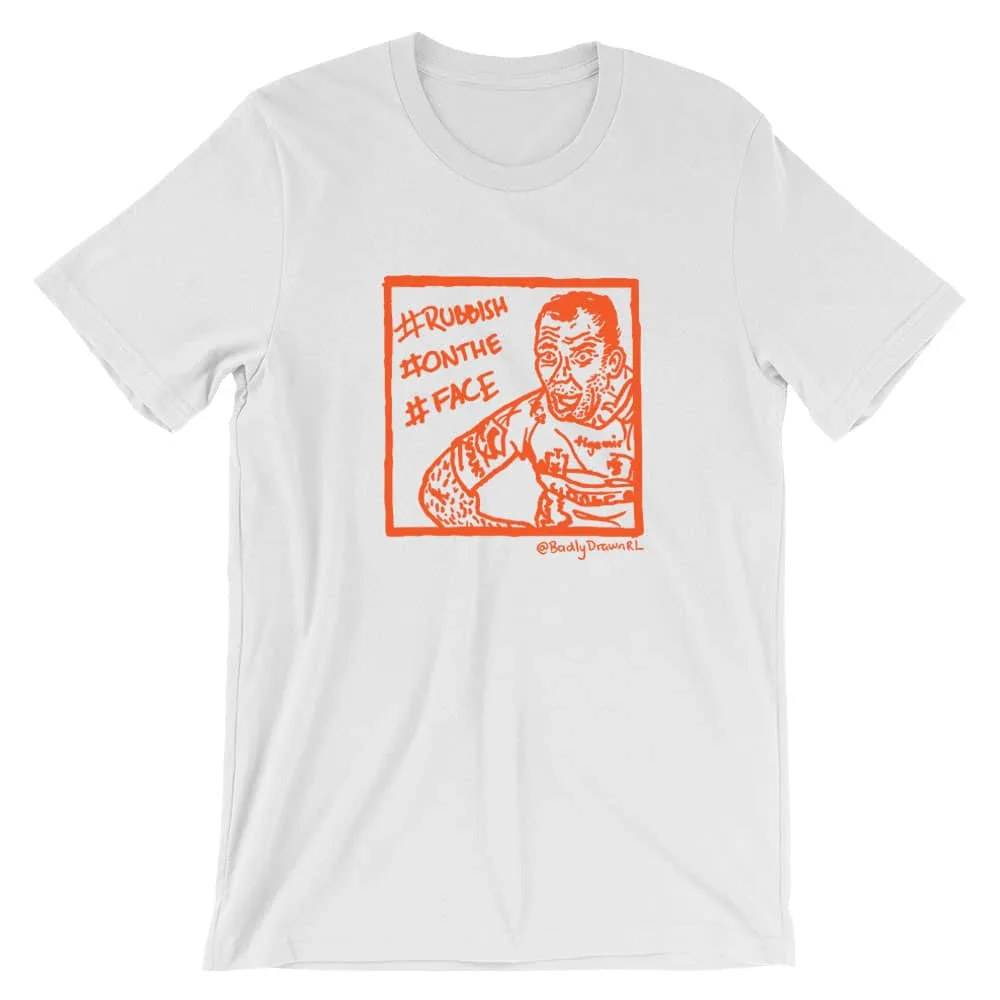 cam smith badly drawn rugby league shirt white