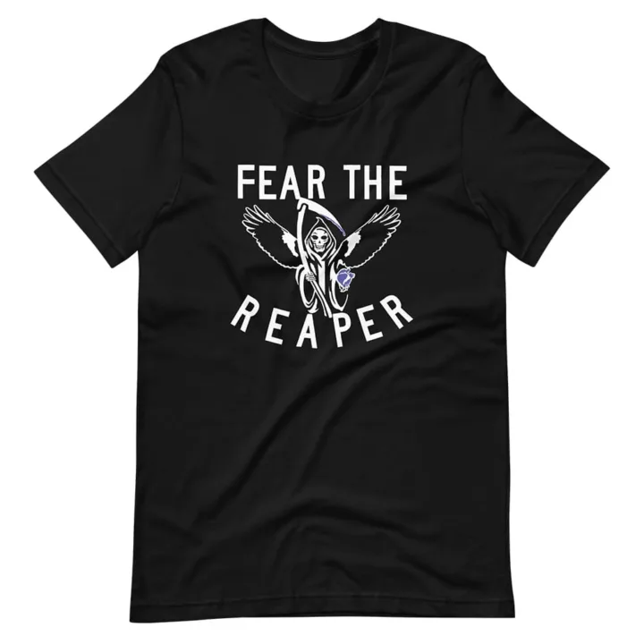 grim reaper footy shirt