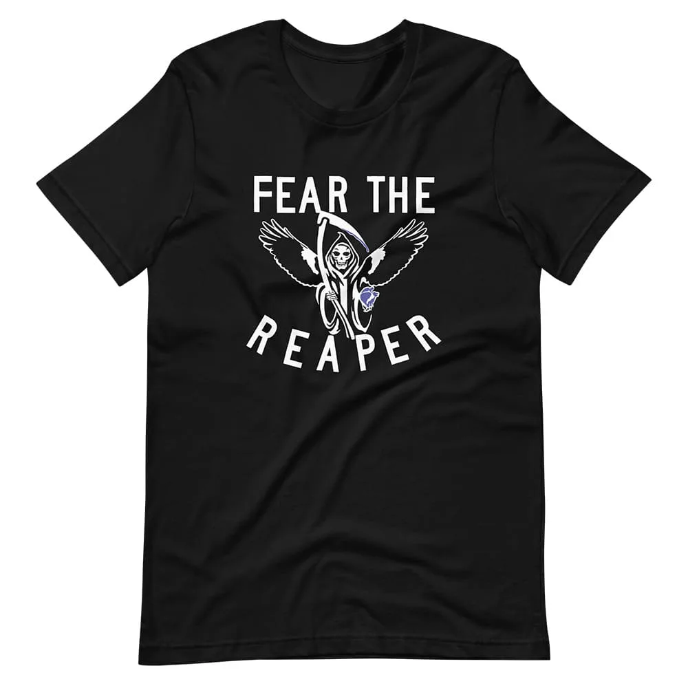 grim reaper footy shirt
