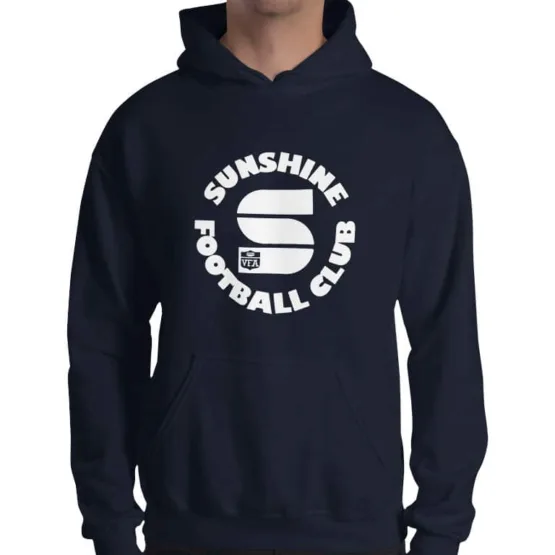sunshine football club vfa hoodie