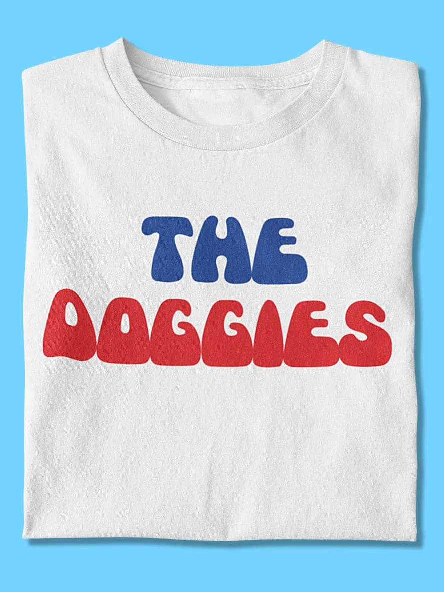 the doggeis Footscray shirt