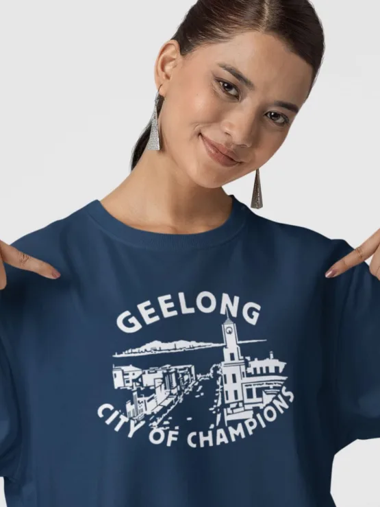 Geelong champions shirt vintage