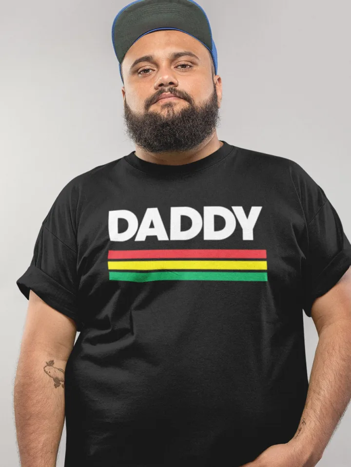 Daddy rugby league shirt