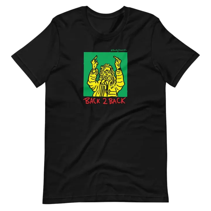 back to back premiers shirt black