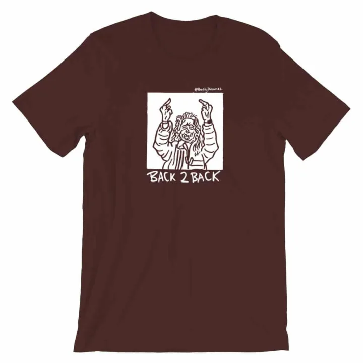 back to back premiers shirt chocolate