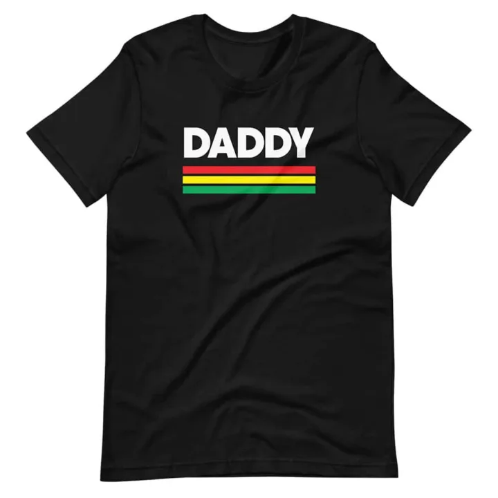 penrith call us daddy shirt black