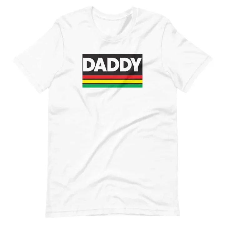 penrith call us daddy shirt white