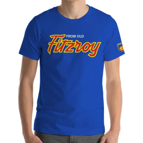 fitzroy football club tshirt