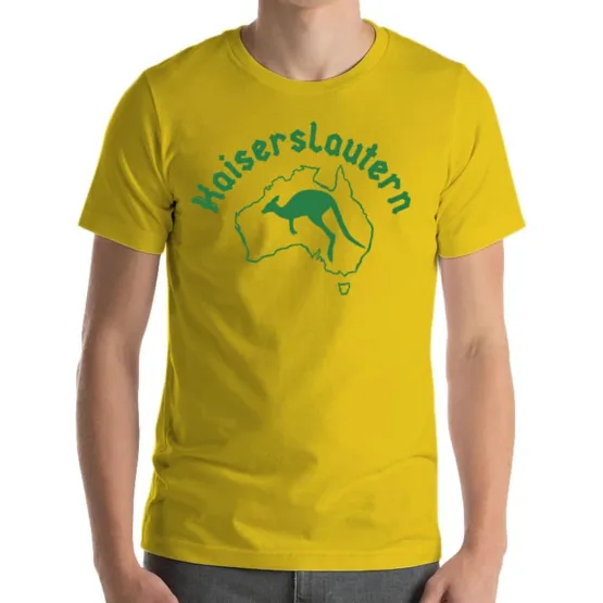 kaiserslautern australian soccer shirt