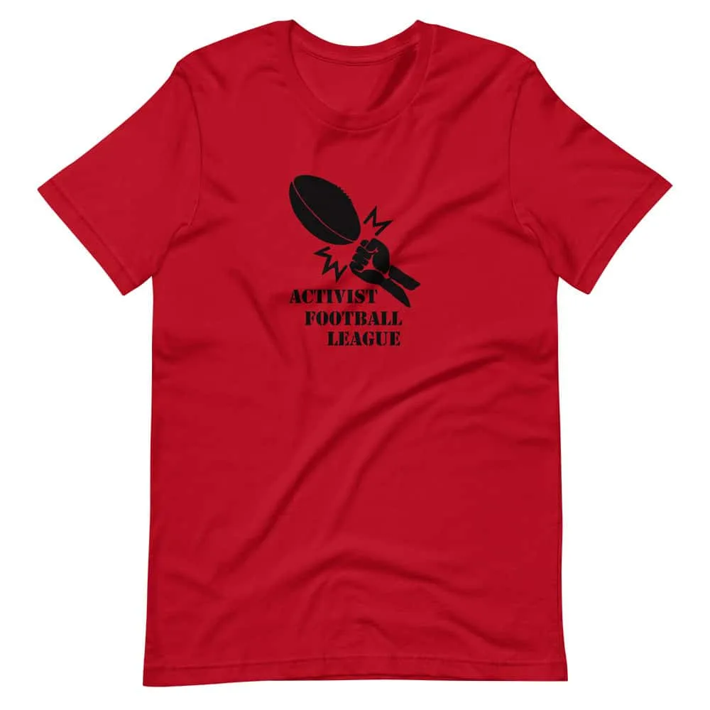 womens football activist shirt