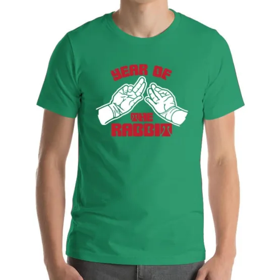year of the rabbit shirt