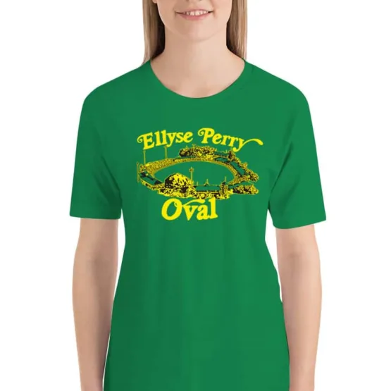 Ellyse Perry North Sydney Oval shirt