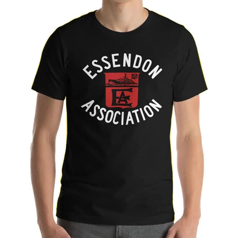 Essendon Association VFA retro shirt