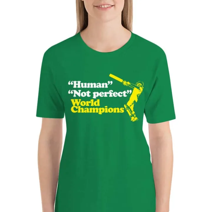 human not perfect Australian cricket team